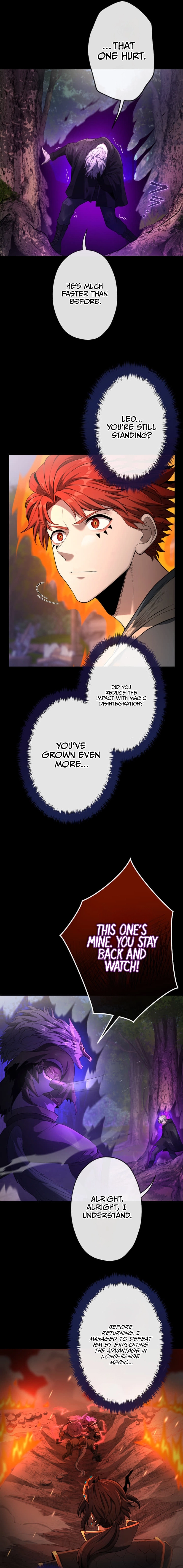 Regression of the Close Combat Mage Chapter 37, page 19 of 27