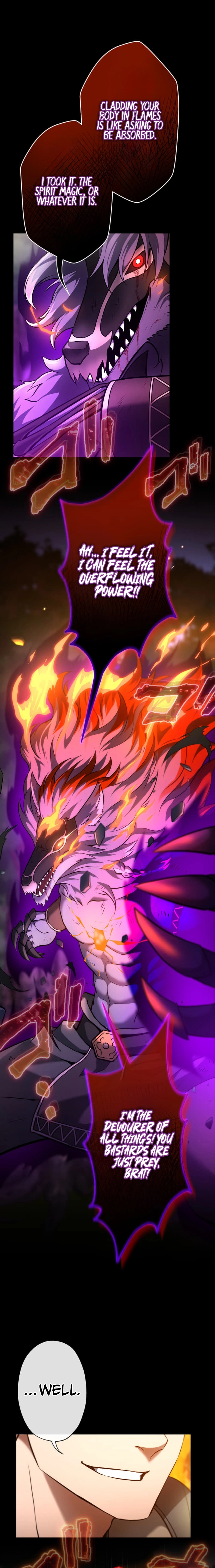 Regression of the Close Combat Mage Chapter 37, page 25 of 27