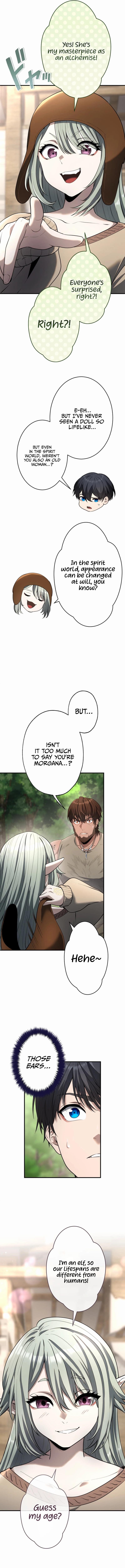 Regression of the Close Combat Mage Chapter 38, page 14 of 16