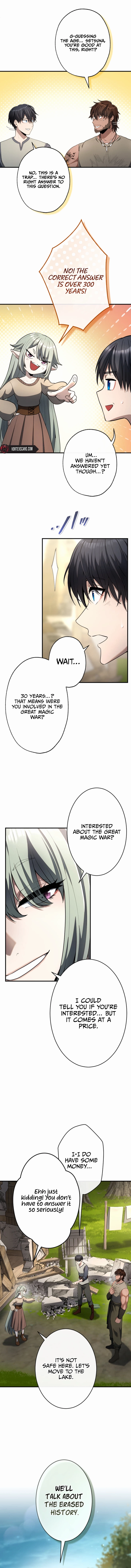 Regression of the Close Combat Mage Chapter 38, page 15 of 16