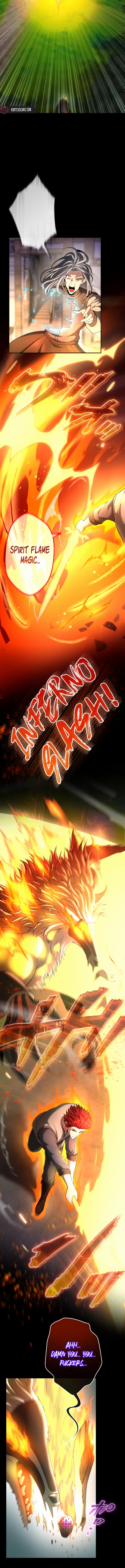 Regression of the Close Combat Mage Chapter 38, page 6 of 16