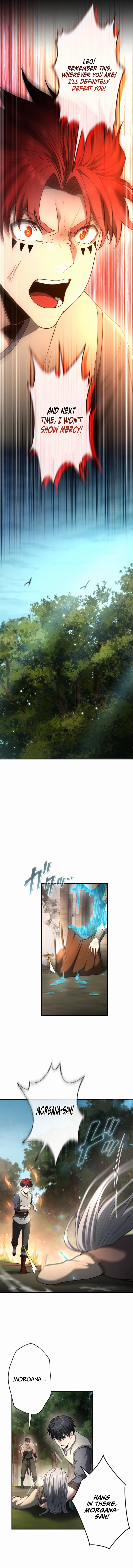 Regression of the Close Combat Mage Chapter 38, page 8 of 16