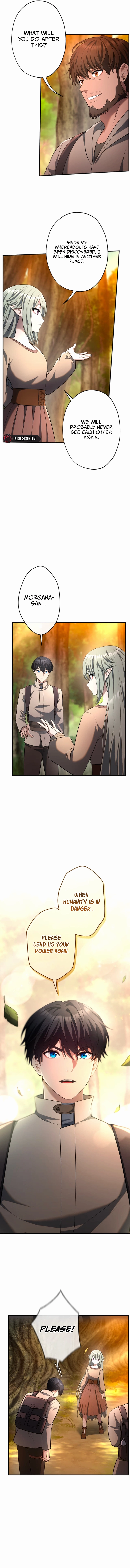Regression of the Close Combat Mage Chapter 39, page 8 of 15