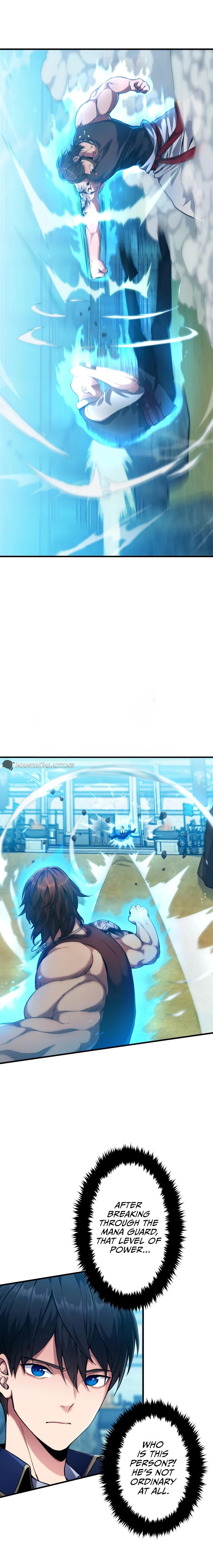 Regression of the Close Combat Mage Chapter 4, page 11 of 26