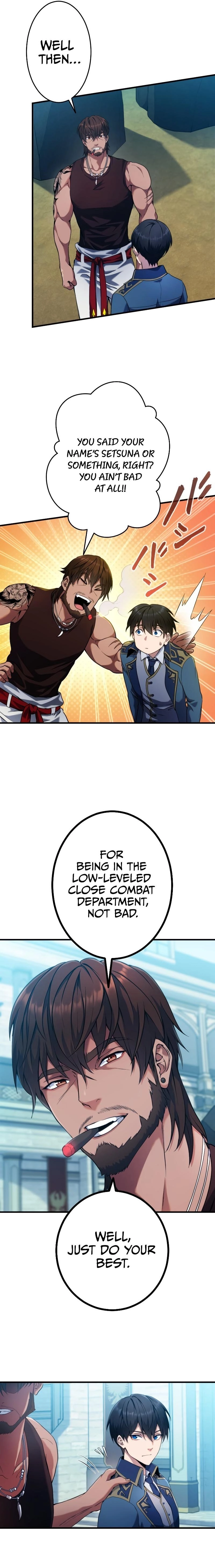 Regression of the Close Combat Mage Chapter 4, page 12 of 26