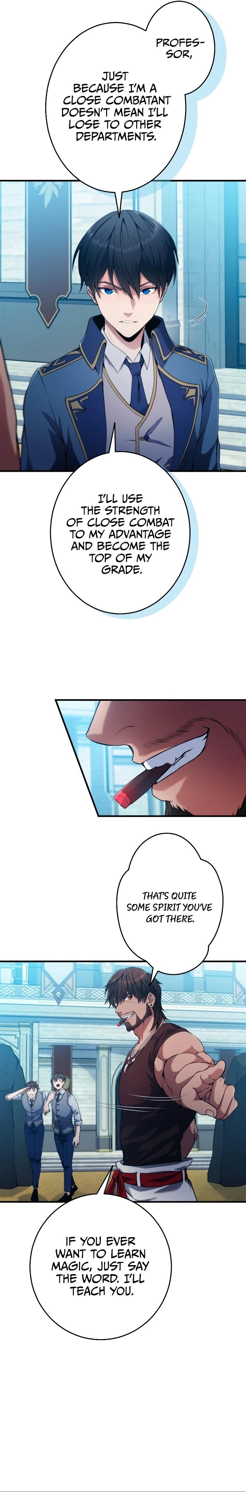Regression of the Close Combat Mage Chapter 4, page 13 of 26