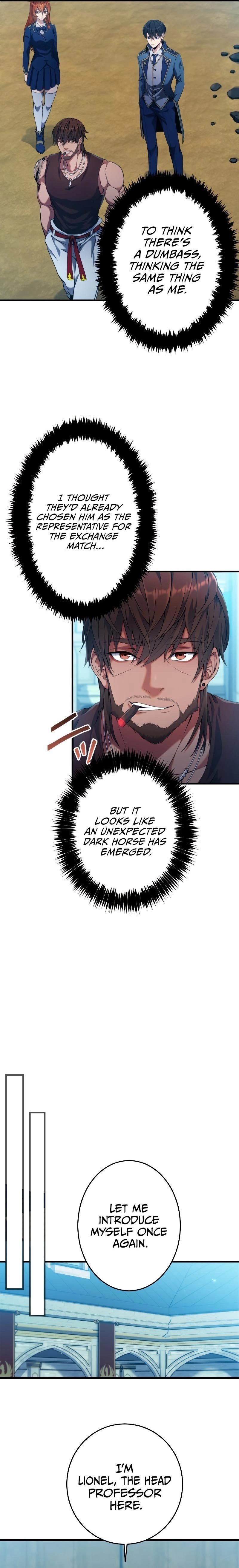 Regression of the Close Combat Mage Chapter 4, page 14 of 26