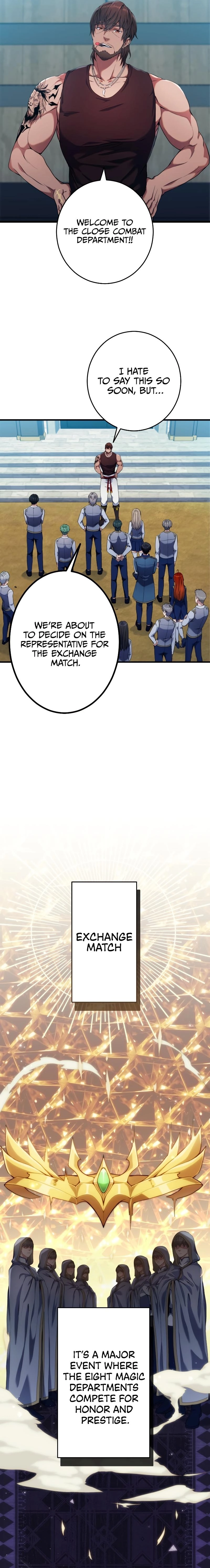 Regression of the Close Combat Mage Chapter 4, page 15 of 26