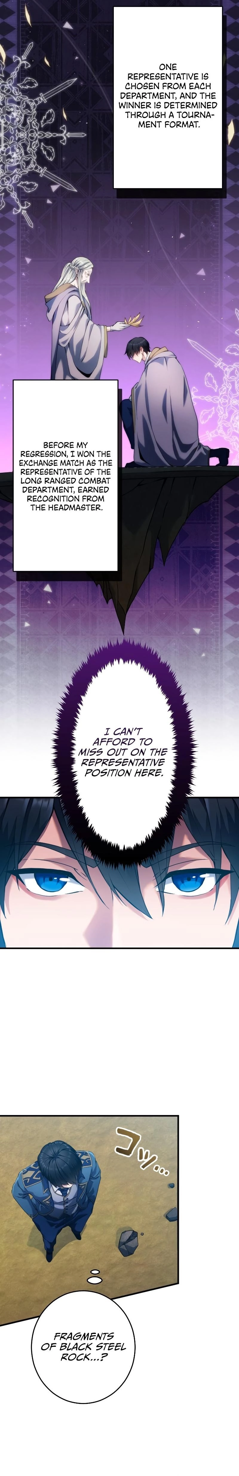 Regression of the Close Combat Mage Chapter 4, page 16 of 26
