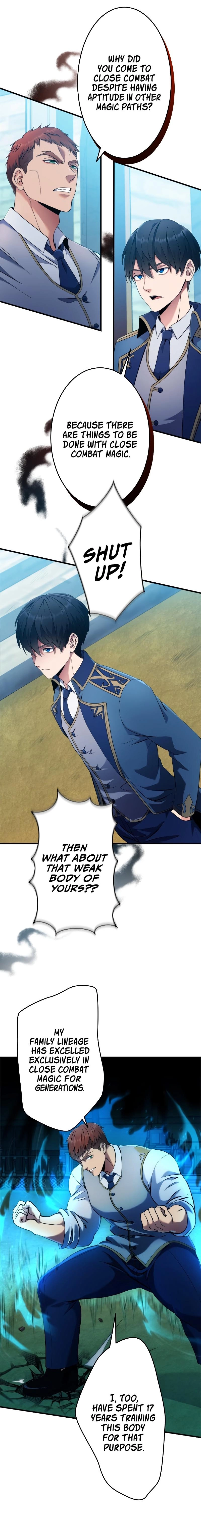 Regression of the Close Combat Mage Chapter 4, page 19 of 26
