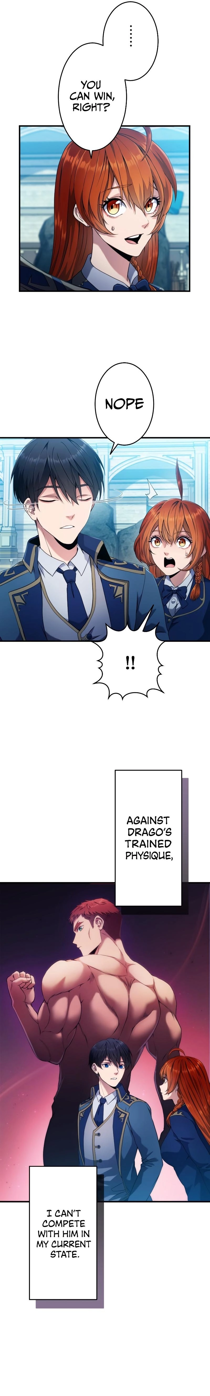 Regression of the Close Combat Mage Chapter 4, page 23 of 26