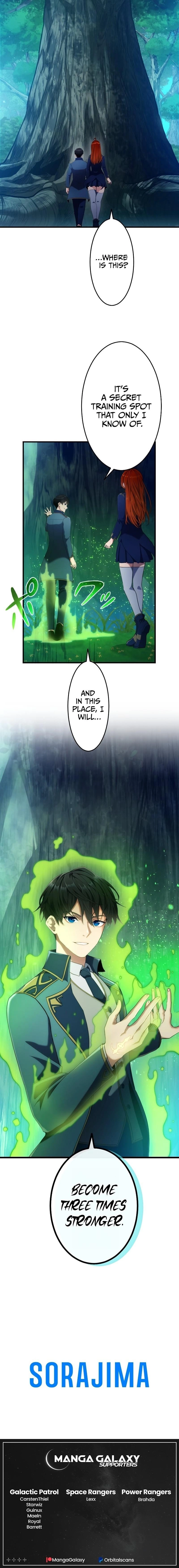 Regression of the Close Combat Mage Chapter 4, page 25 of 26