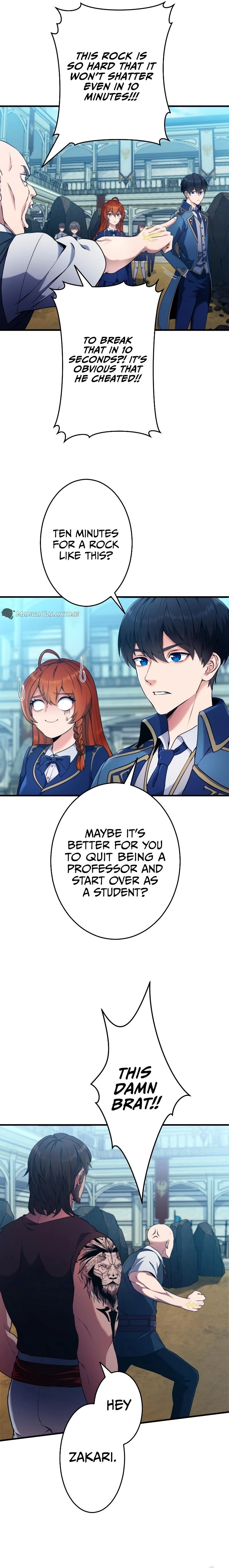 Regression of the Close Combat Mage Chapter 4, page 6 of 26