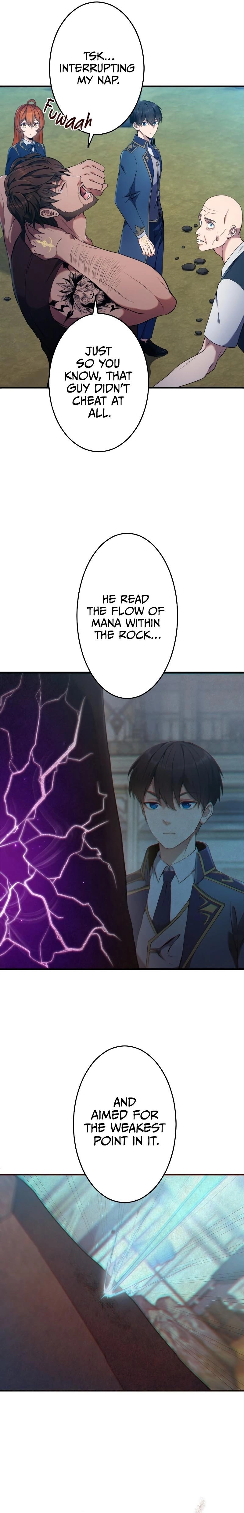 Regression of the Close Combat Mage Chapter 4, page 8 of 26