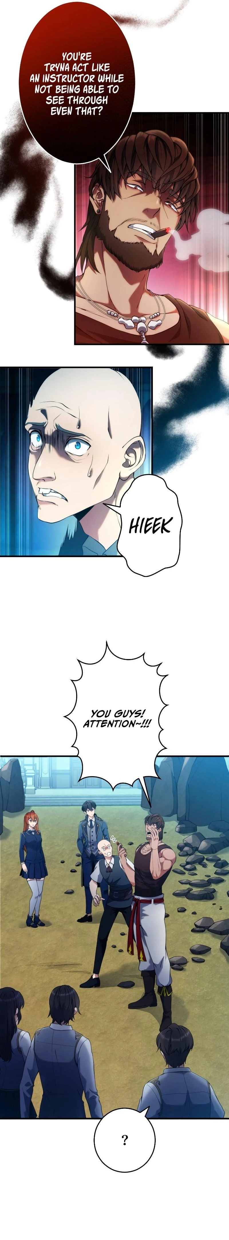Regression of the Close Combat Mage Chapter 4, page 9 of 26