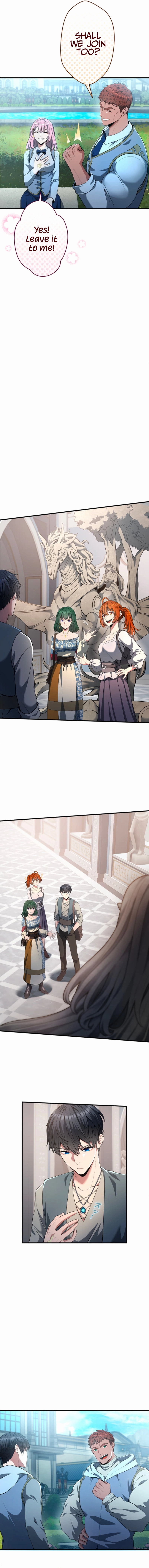 Regression of the Close Combat Mage Chapter 40, page 10 of 16