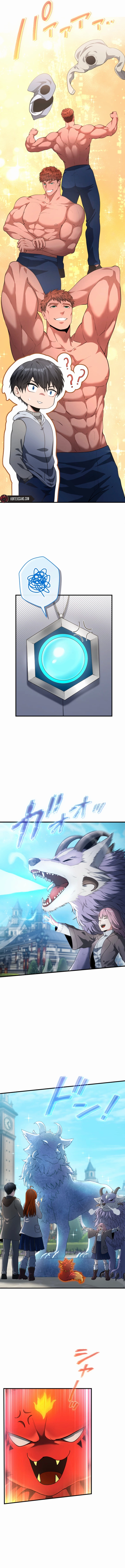 Regression of the Close Combat Mage Chapter 40, page 11 of 16