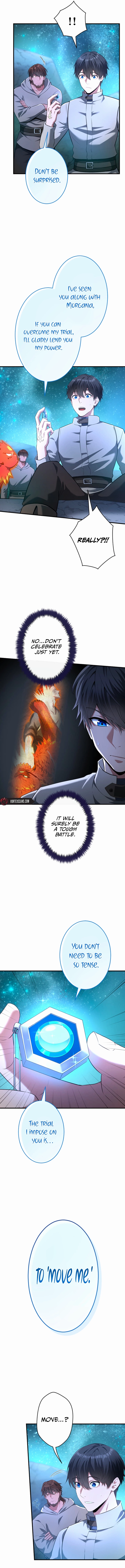 Regression of the Close Combat Mage Chapter 40, page 6 of 16