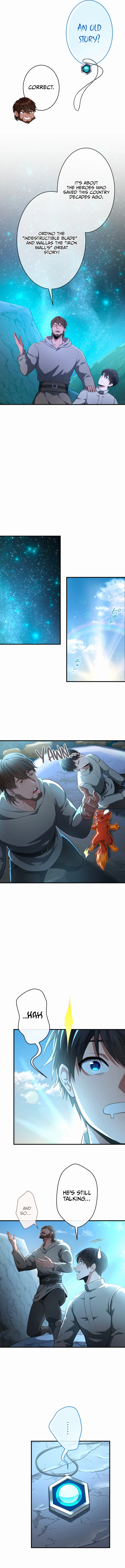Regression of the Close Combat Mage Chapter 40, page 8 of 16