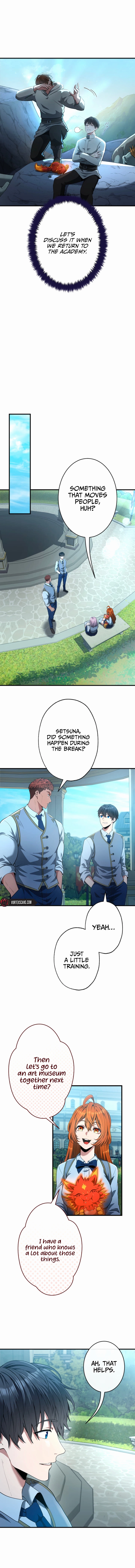 Regression of the Close Combat Mage Chapter 40, page 9 of 16