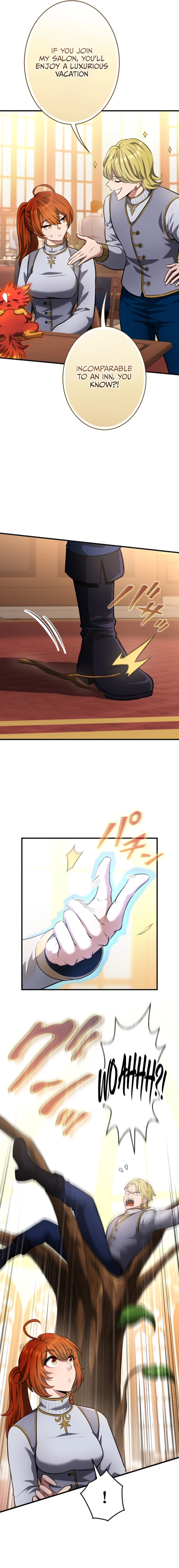 Regression of the Close Combat Mage Chapter 41, page 11 of 28
