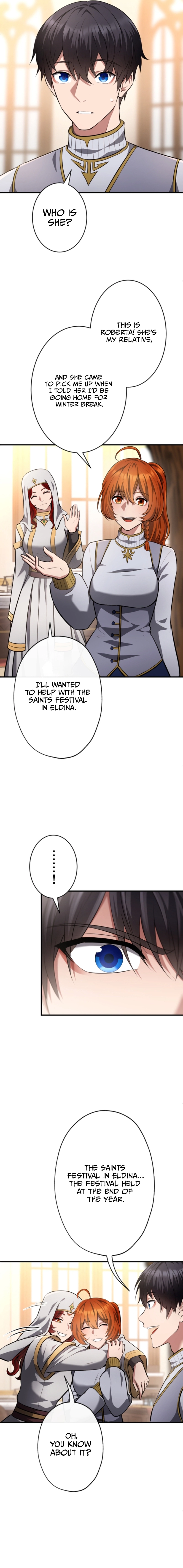 Regression of the Close Combat Mage Chapter 41, page 14 of 28