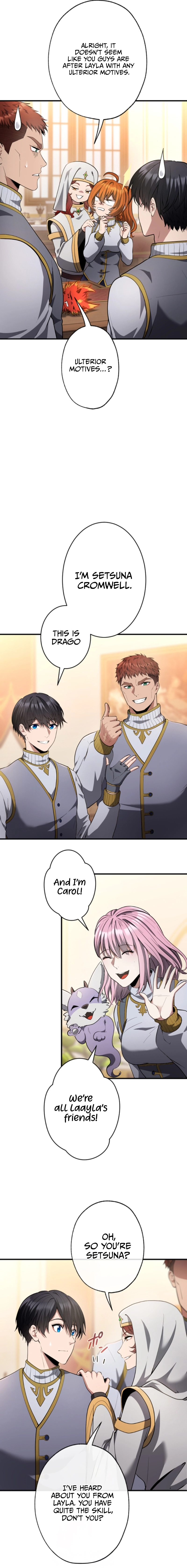 Regression of the Close Combat Mage Chapter 41, page 16 of 28