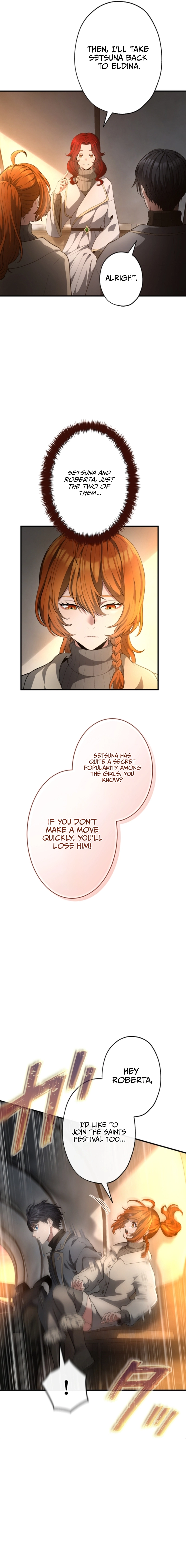 Regression of the Close Combat Mage Chapter 41, page 18 of 28