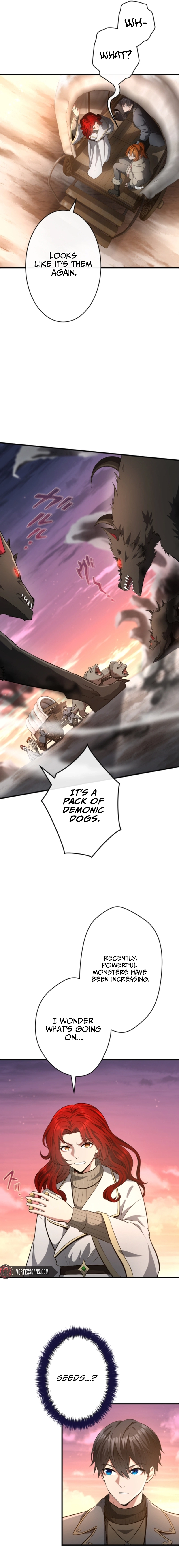 Regression of the Close Combat Mage Chapter 41, page 19 of 28