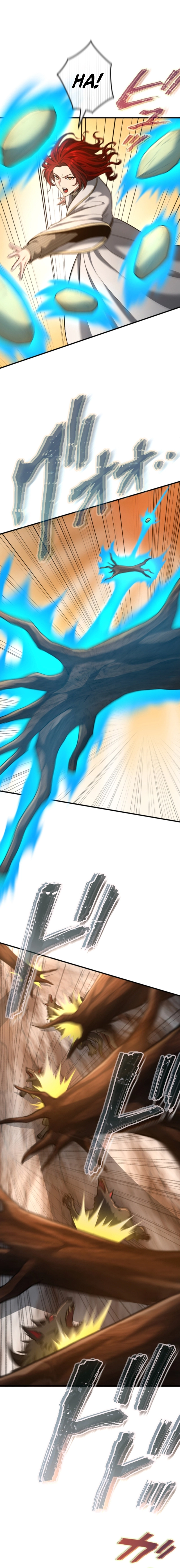 Regression of the Close Combat Mage Chapter 41, page 20 of 28