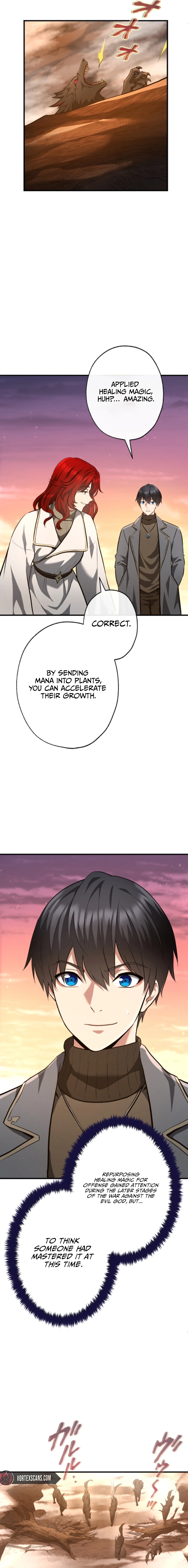 Regression of the Close Combat Mage Chapter 41, page 21 of 28