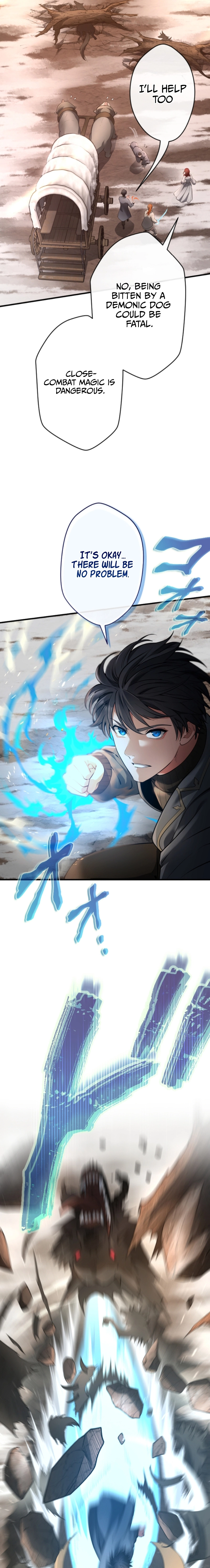 Regression of the Close Combat Mage Chapter 41, page 22 of 28