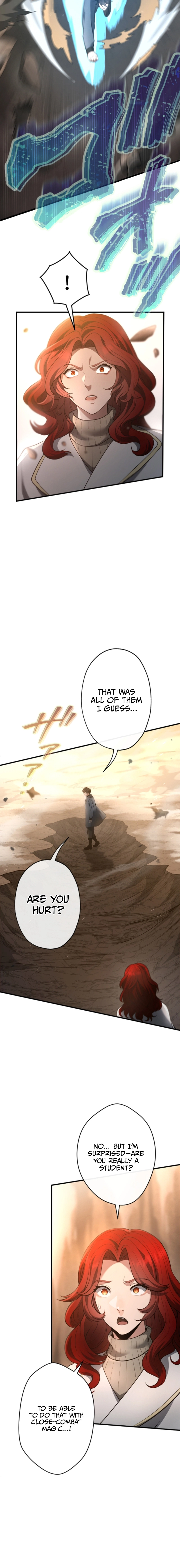 Regression of the Close Combat Mage Chapter 41, page 23 of 28