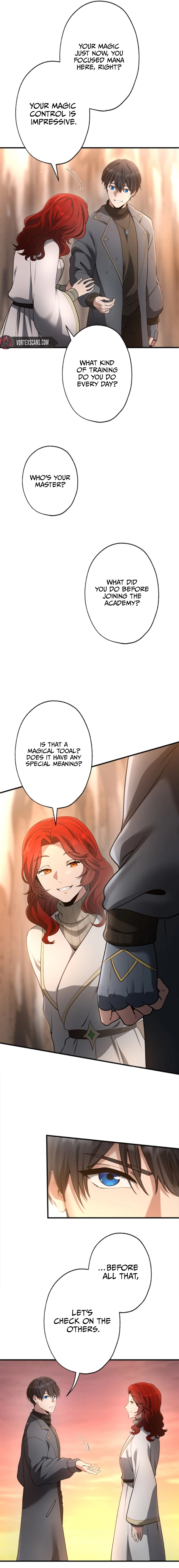 Regression of the Close Combat Mage Chapter 41, page 24 of 28