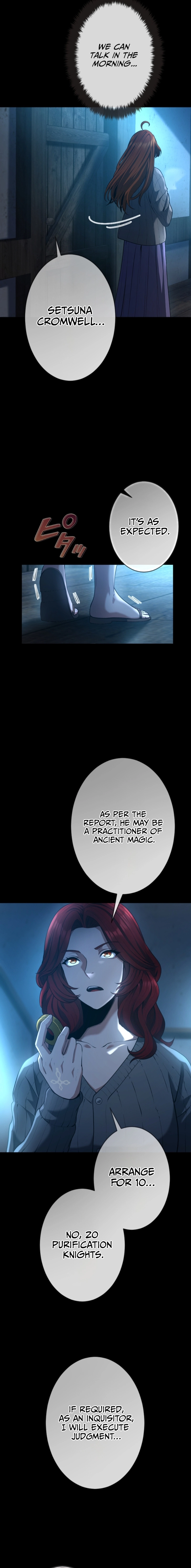 Regression of the Close Combat Mage Chapter 41, page 27 of 28