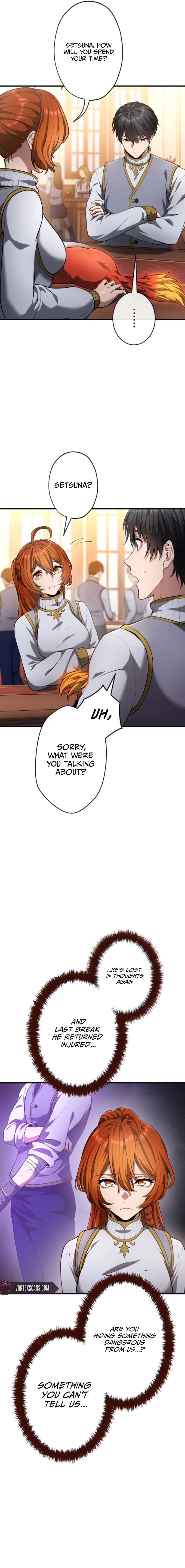 Regression of the Close Combat Mage Chapter 41, page 8 of 28