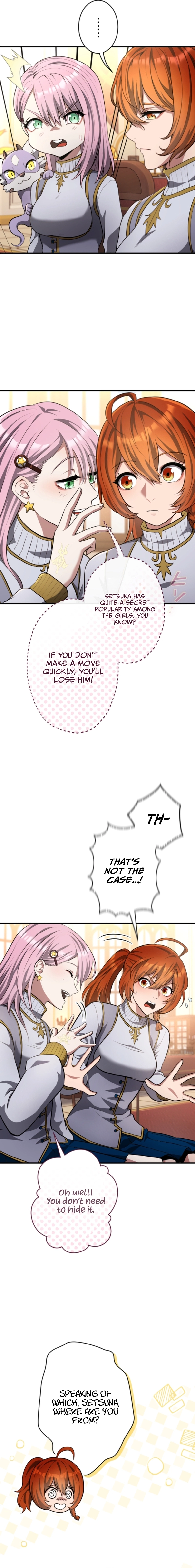Regression of the Close Combat Mage Chapter 41, page 9 of 28