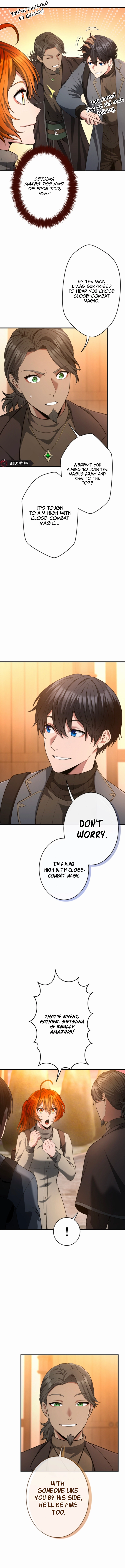Regression of the Close Combat Mage Chapter 42, page 12 of 19