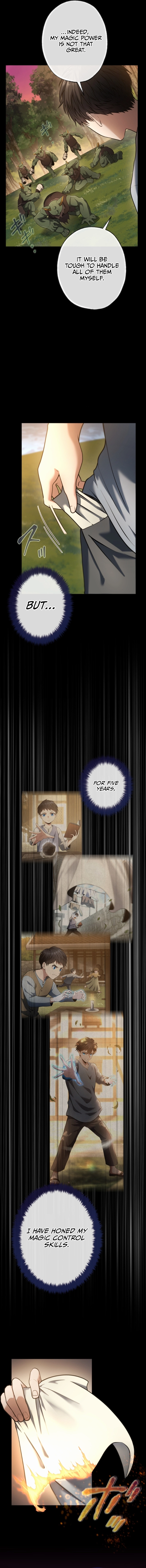 Regression of the Close Combat Mage Chapter 44, page 18 of 19