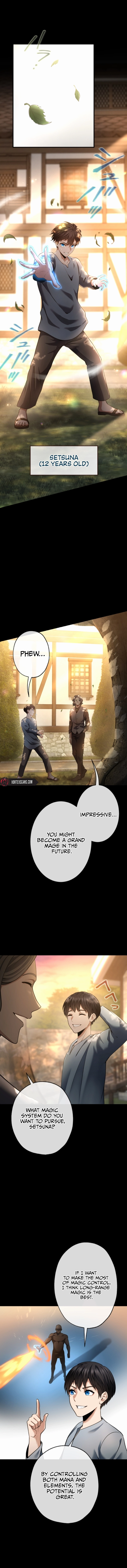 Regression of the Close Combat Mage Chapter 44, page 5 of 19