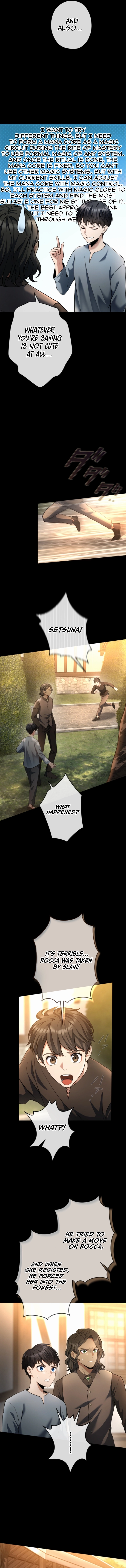 Regression of the Close Combat Mage Chapter 44, page 6 of 19