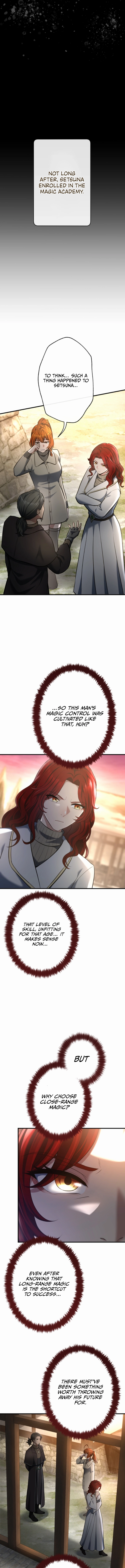 Regression of the Close Combat Mage Chapter 45, page 18 of 20