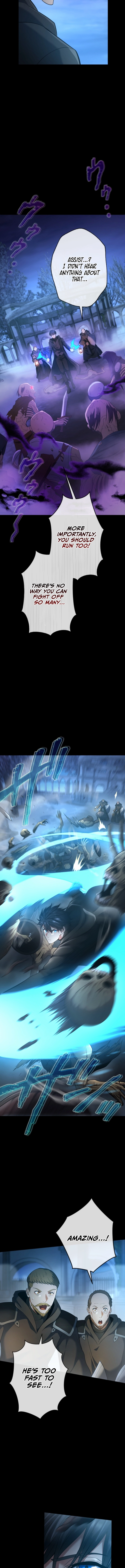 Regression of the Close Combat Mage Chapter 46, page 15 of 20