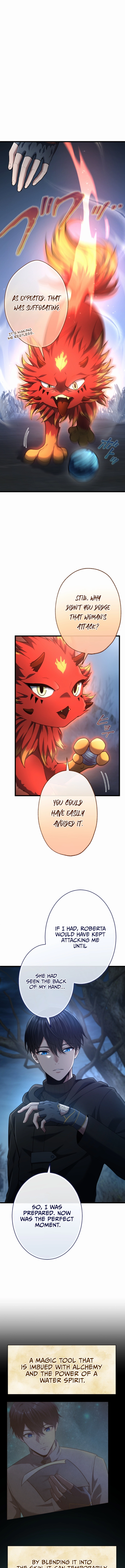 Regression of the Close Combat Mage Chapter 46, page 5 of 20