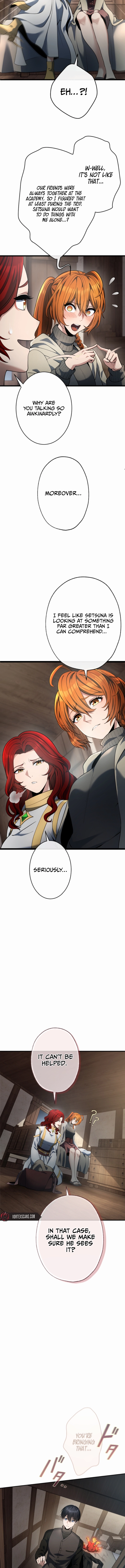 Regression of the Close Combat Mage Chapter 46, page 8 of 20