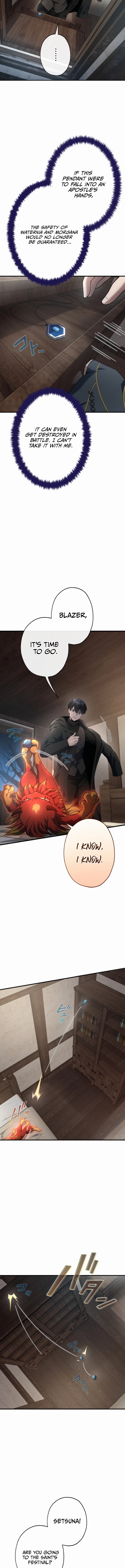 Regression of the Close Combat Mage Chapter 46, page 9 of 20