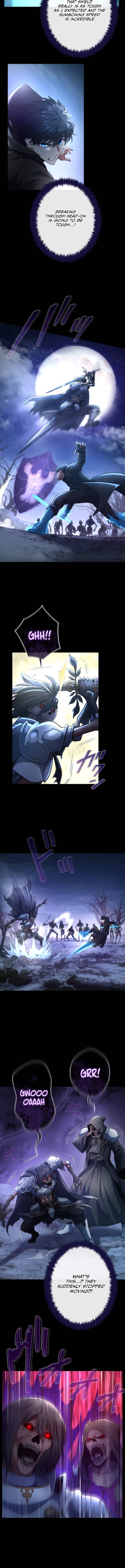 Regression of the Close Combat Mage Chapter 47, page 10 of 21