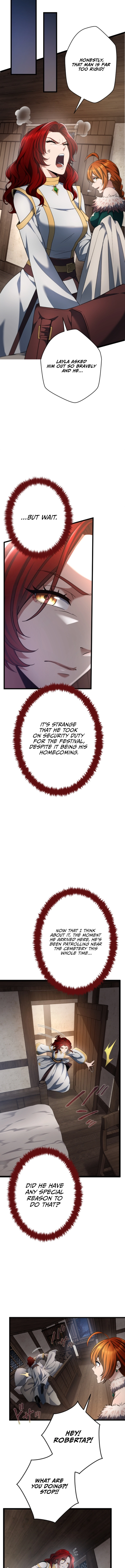 Regression of the Close Combat Mage Chapter 47, page 13 of 21