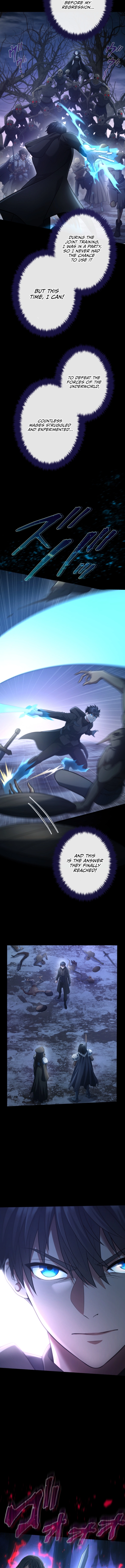 Regression of the Close Combat Mage Chapter 47, page 19 of 21
