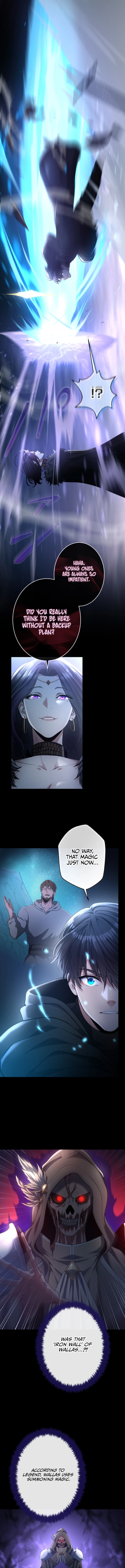 Regression of the Close Combat Mage Chapter 47, page 6 of 21